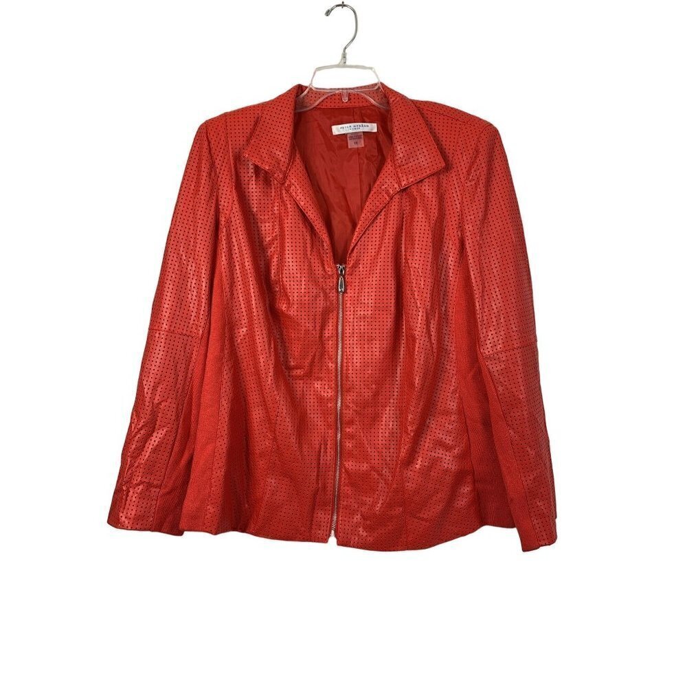 Peter Nygard Women’s Robbing Red Jacket